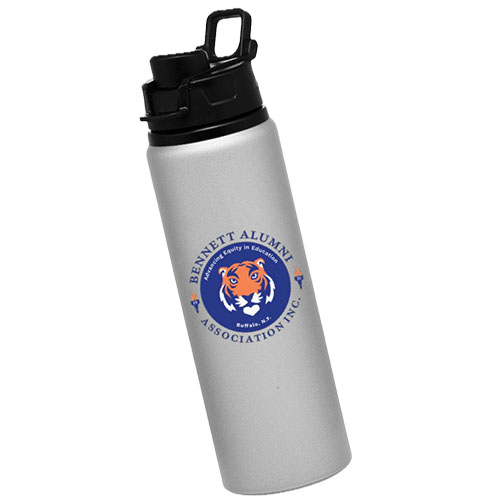 25 oz. Aluminum Water Bottles with Snap Lid
